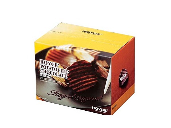 ポテトチップチョコレート