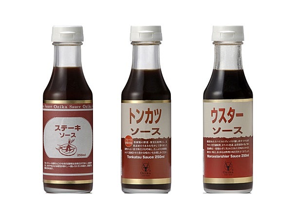無添加ウスターソース　トンカツソース　ステーキソース　