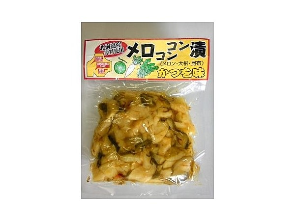 メロコンコン漬かつを味