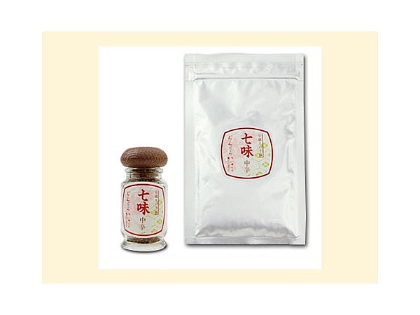 ぢんとらの七味(中辛・大辛)