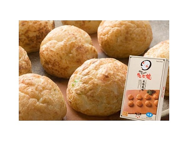 たこ昌「秘伝しょう油味たこ焼」