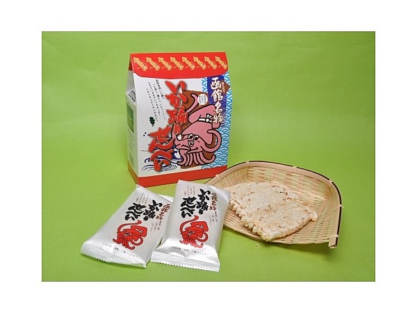 函館いか踊りせんべい