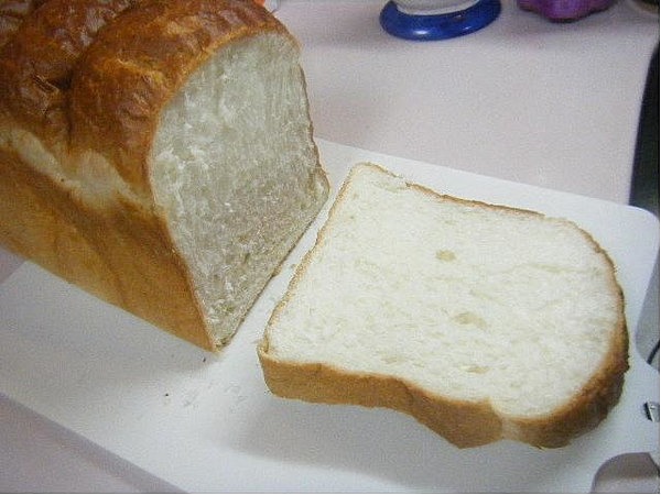 パンネルの食パン