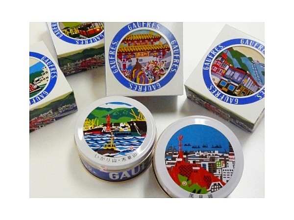 神戸六景ミニゴーフル