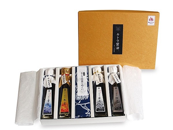 キトラ醤油セット