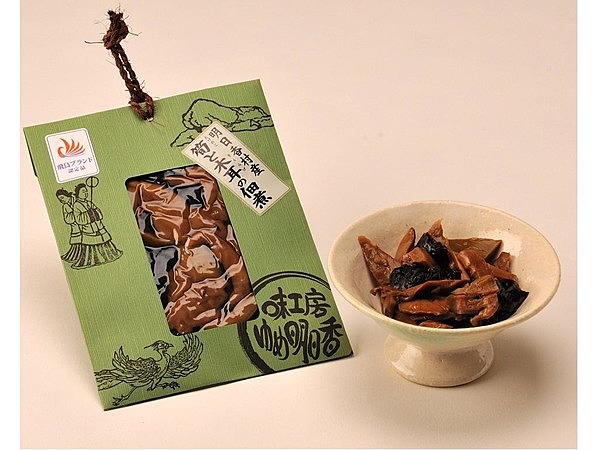 筍ときくらげの佃煮