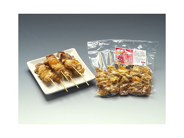 美唄やきとり　モツ串