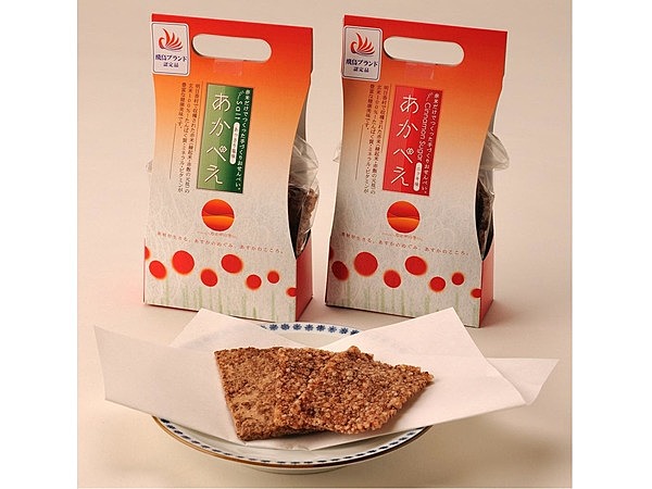 あかべえ(塩味・ニッキ味)