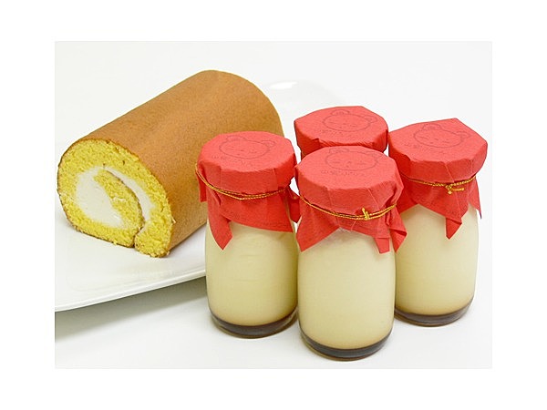 奥出雲の山蜜プリン