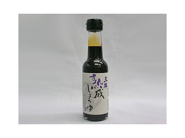 三年熟成醤油
