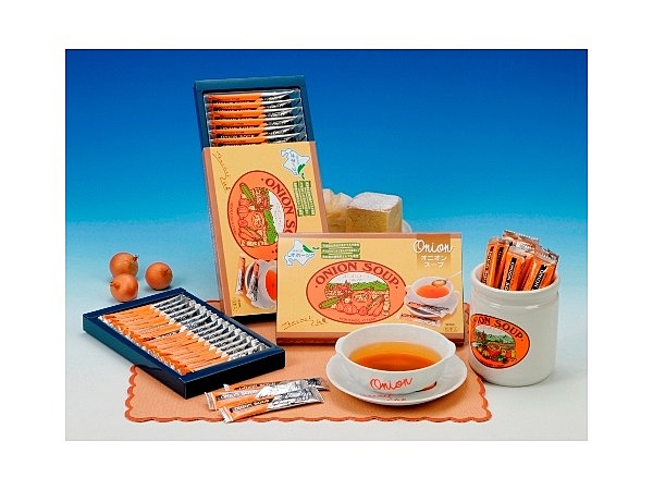 北海道のオニオンスープ