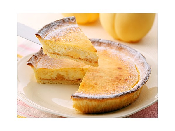 岡山白桃とろーりチーズタルト