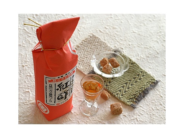 紅こうじ米酢「紅酢」