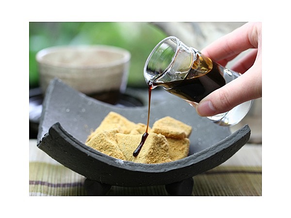 山口県のわらび餅