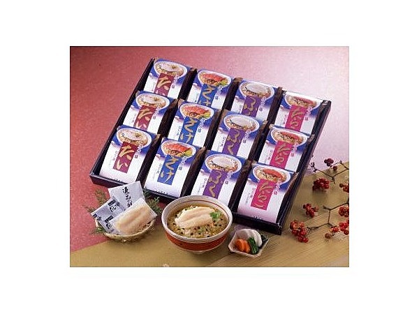 逸品の膳（切り身だし生茶漬け詰合せ）