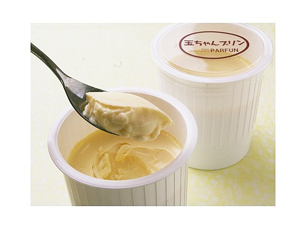 玉ちゃんプリン