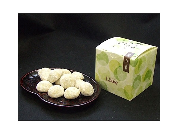 和三盆ほろほろクッキー「緑茶・和三盆糖」