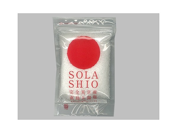 直島太陽塩 SOLASHIO(ソラシオ)