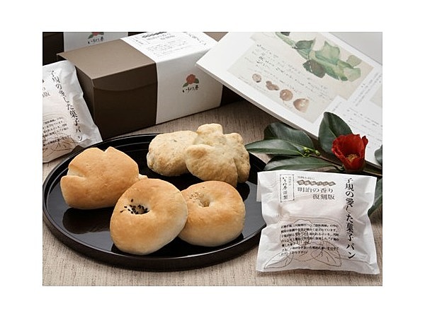 子規の愛した菓子パン