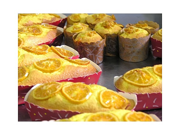 みかん丸ごとケーキ