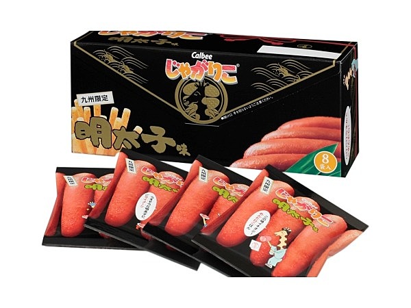 じゃがりこ（明太子味）