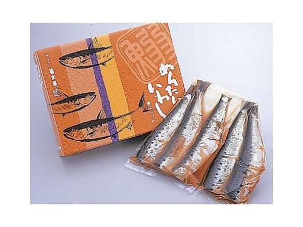 腹詰めめんたいいわし