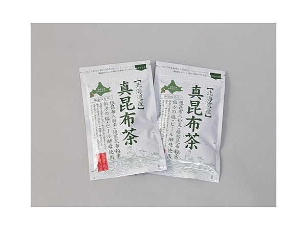 真昆布茶