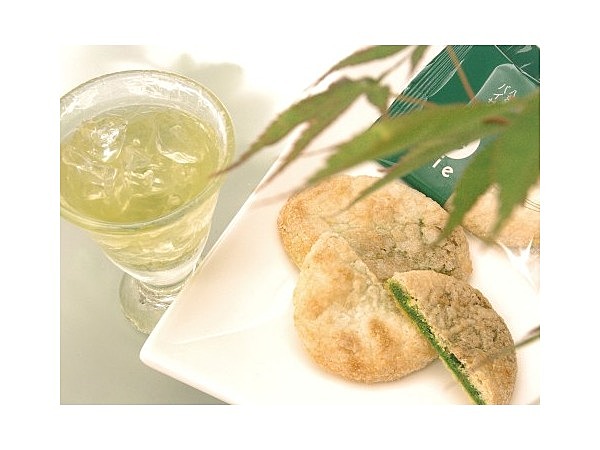 八女茶パイサブレ