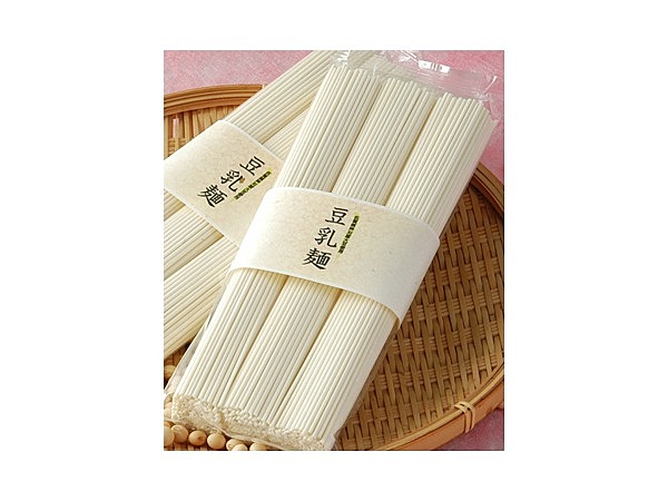 あしかり豆美人 豆乳麺