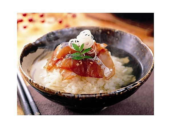 天然あじ茶漬け