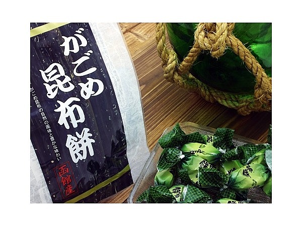 がごめ昆布餅