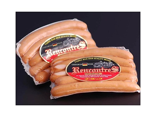 ドイツ絹挽きウィンナー