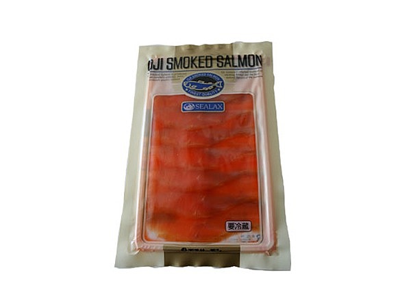 王子スモークサーモン　シーラックススライス