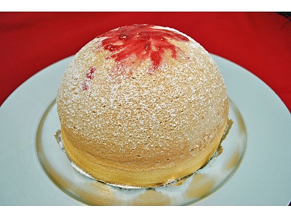 溶岩ドーム チーズケーキ