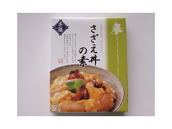 さざえ丼の素
