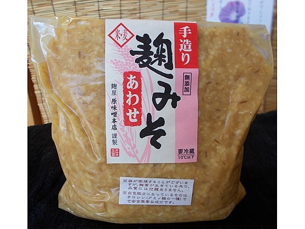 原味噌本店の手造り味噌