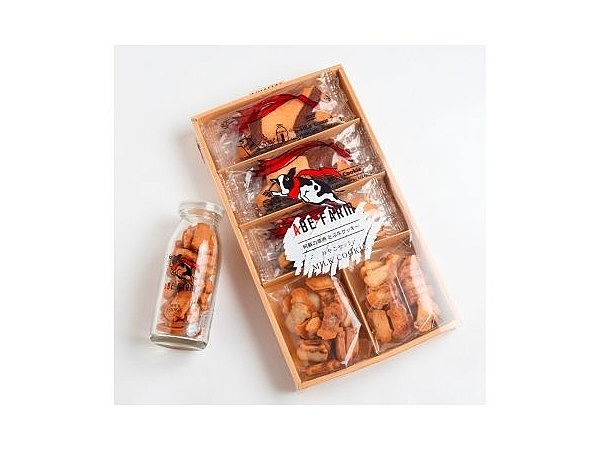 阿蘇の草原とぶ牛クッキー