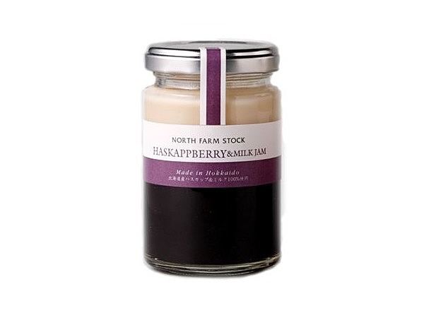 ノースファームストック ハスカップミルクジャム