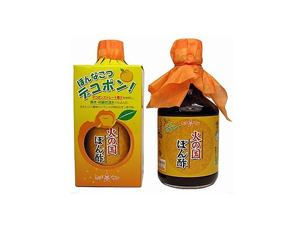 ほんなこつデコポン火の国ぽん酢