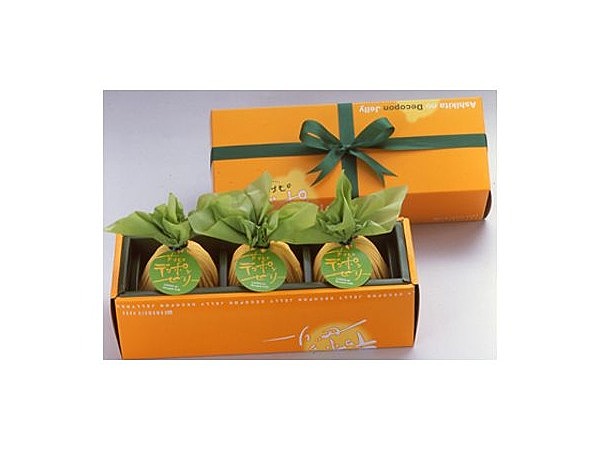 芦北のデコポンゼリー