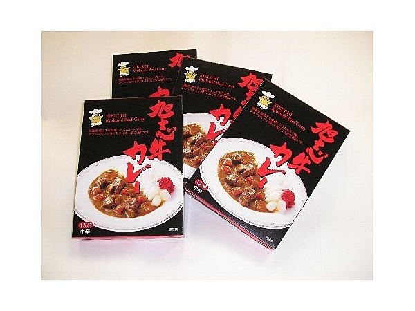 旭志牛レトルトカレー