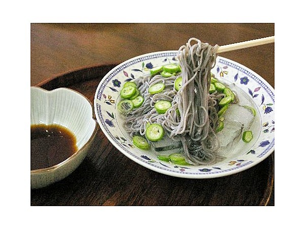 黒米そうめん