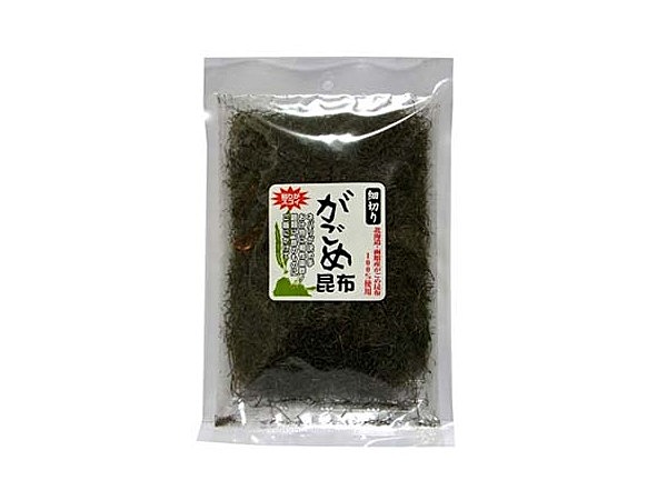 細切りがごめ昆布