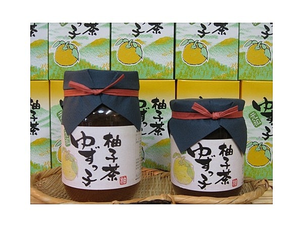 柚子茶ゆずっ子