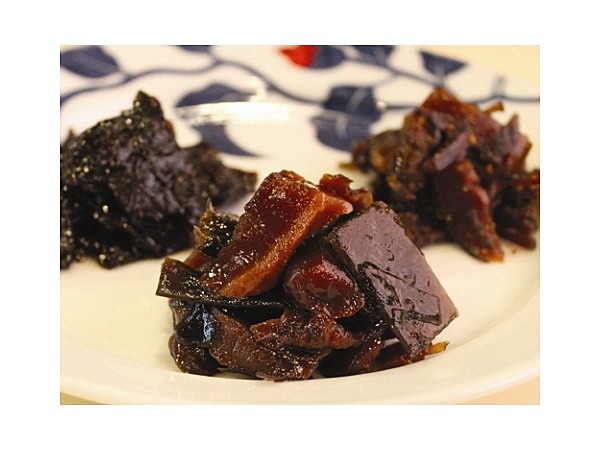 椎茸こんぶ角煮