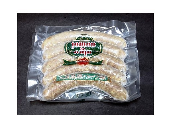 手作りカボスウインナー