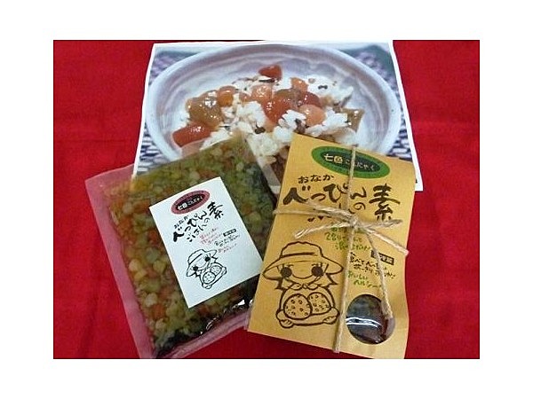 おなかべっぴんごはんの素