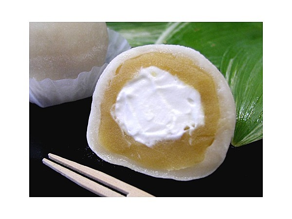 クリームマンゴー餅