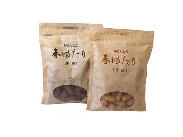 春ゆたか かりんとう