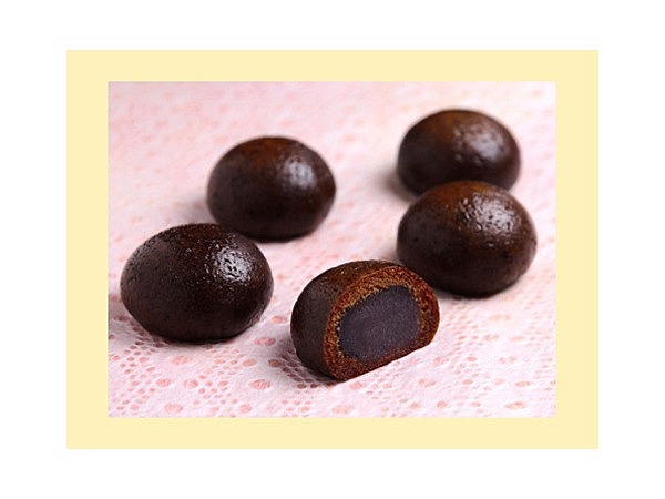 薩摩 花林糖まんじゅう・笑×2